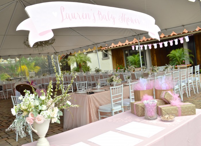 Couture Lauren Nick S Baby Showers Personal Touch Dining